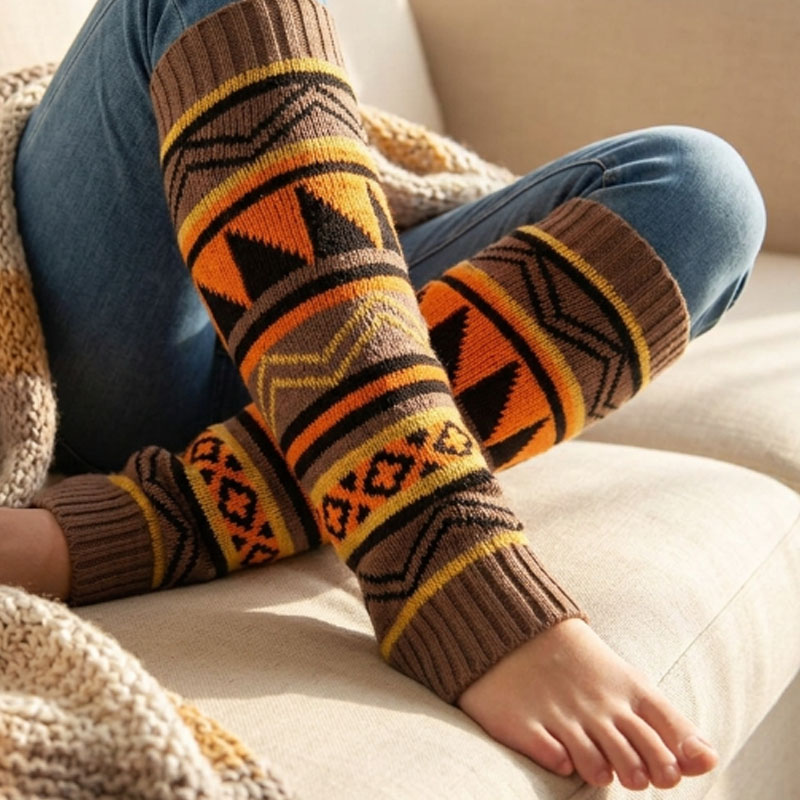 1-4 คู่ ถุงเท้าบูทแบบไม่มีส้นส - Boot Sock Slouchy บทวิจารณ์และราคา