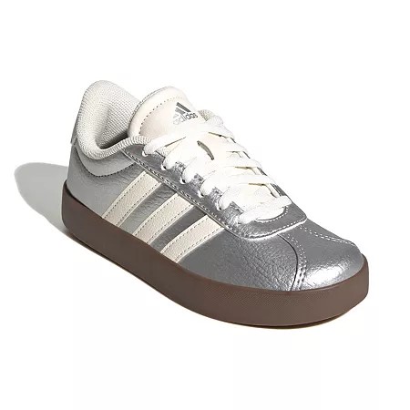 รองเท้าเยาวชน adidas VL Court  - Adidas Shoes Samba บทวิจารณ์และราคา