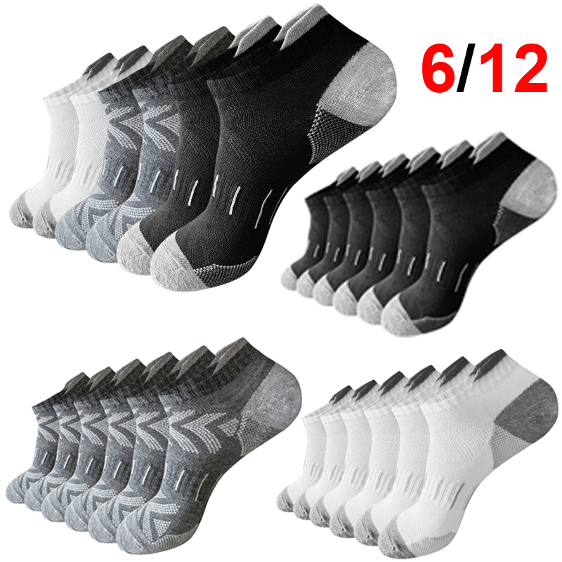 ถุงเท้าข้อเท้าลายลูกศรสำหรับผู - Ankle Sock Low Cut บทวิจารณ์และราคา